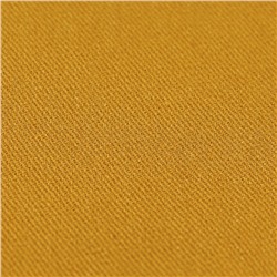 Дорожка на стол из хлопка цвета карри из коллекции Essential, 45х150 см