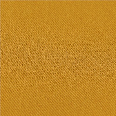 Дорожка на стол из хлопка цвета карри из коллекции Essential, 45х150 см