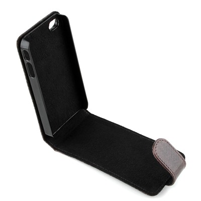Чехол раскладной для iPhone 4 из кожи морской змеи