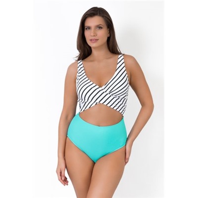 Сплошной купальник мягкая чашка, Siman, SN22762 оптом