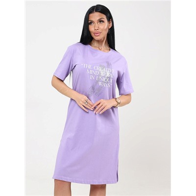 Туника Тетрамино сиреневый ИвК