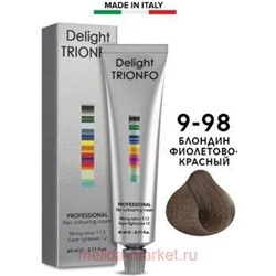 CD Делайт-Триумфо Стойкая Крем-краска 9-98 блондин фиолетово-красный 60 мл