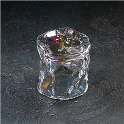 Стакан Magistro IceBar. Pearl, 250 мл, стекло, перламутровый