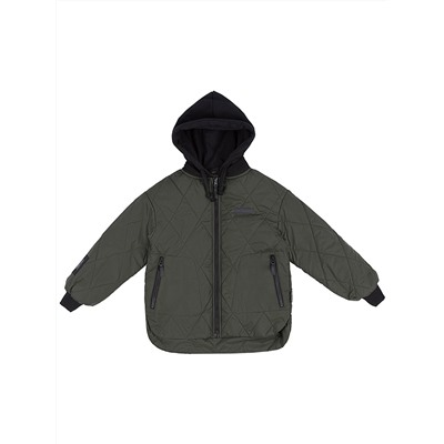 Куртка утепленная для мальчика NIKASTYLE 4м6524 хаки Nikastyle