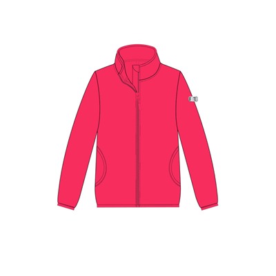 Куртка флисовая для девочки