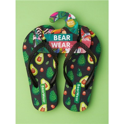 Сланцы «Авокадо черные» детские