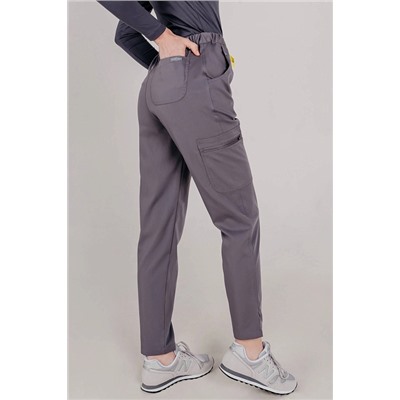 Брюки медицинские женские 1-01-05-0 / Silva Уголь