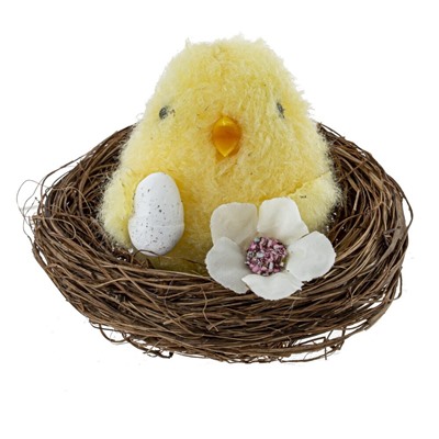 GAEM Изделие декоративное "Гнездо пасхальное", L7 W7 H6 см, 2в.