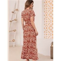 №5477 Платье пляжное "Luigianna" Mia-Amore Дроп виск