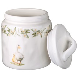 ЕМКОСТЬ ДЛЯ ХРАНЕНИЯ LEFARD "APPLE GARDEN" 10*13,5 СМ 500 МЛ