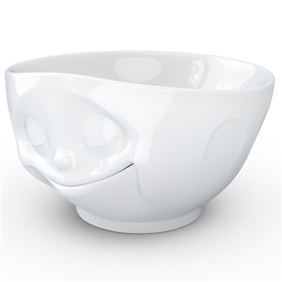 Чаша Happy, 500 мл, белая