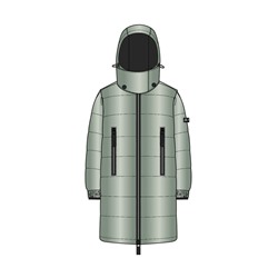 Пальто зимнее для девочки