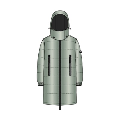 Пальто зимнее для девочки