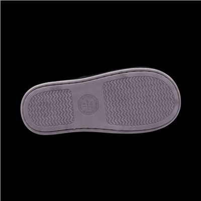 Тапочки домашние 10342-1 черные