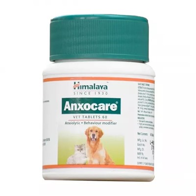 Энзокеа: для кошек и собак (60 таб), Anxocare, произв. Himalaya