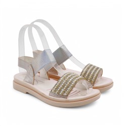 Босоножки ОК18-49 золото