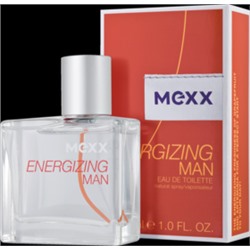Mexx Energizing Man Туалетная вода, 30 мл