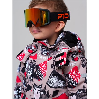 Маска горнолыжная для мальчика