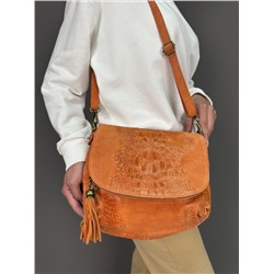 Сумка женская из телячьей кожи