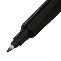 Маркер для CD/DVD, Centropen 4616, диаметр узла 1.2 мм, линия письма 0.6 мм, цвет чёрный