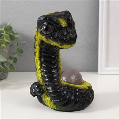 Фигурка гипс «Минигумми» 12×12×17 см, чёрно-зелёный