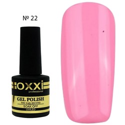 Гель Лак OXXI № 22 8 ml