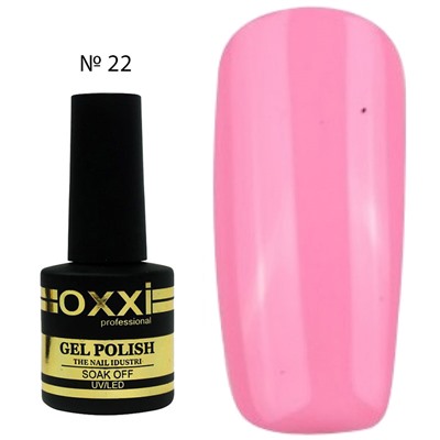 Гель Лак OXXI № 22 8 ml