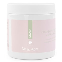 ADRICOCO Маска для волос COCONUT&MARULA Восстанавливающая 500 мл