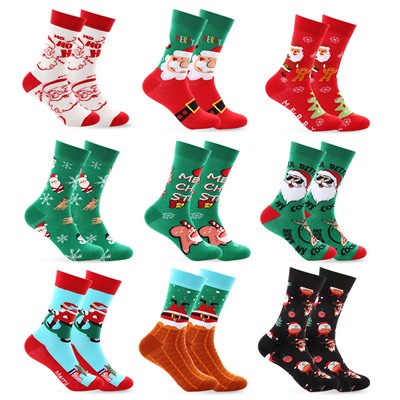 Brand design knee socks, mid-length, European style, wholesale