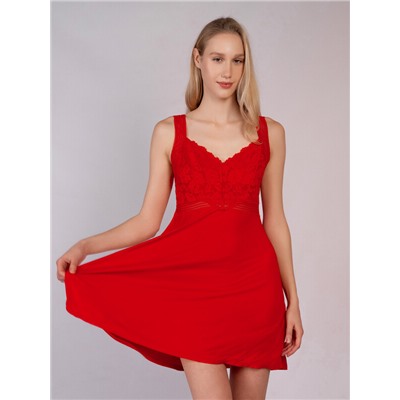 Женская сорочка (тонкая лямка)