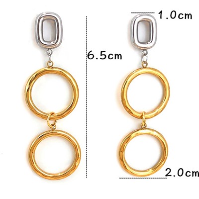 Серьги на гвоздиках арт. 13 5045 (id 289988)