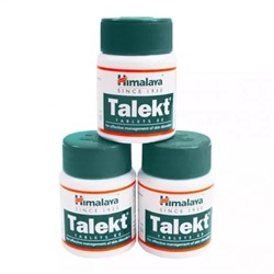 Набор Талект (3 х 60 таб), Talekt Set, произв. Himalaya