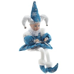 GAEM Игрушка набивная "Клоун"(муз, движ), L18 W14 H47 см (полка 25 см.)