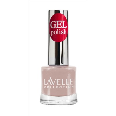 Lavellecollection Лак GEL POLISH тон 58 холодный беж  10 мл