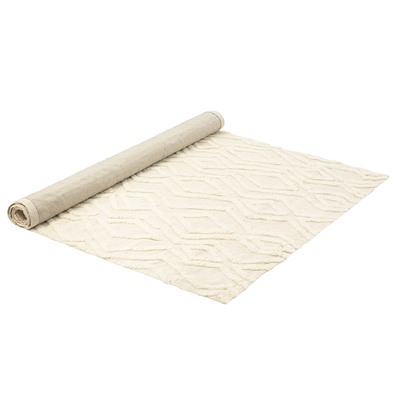 Ковер из новозеландской шерсти и хлопка Imphal из коллекции Ethnic