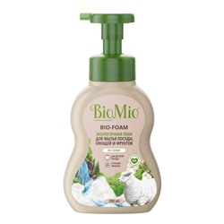 Пена для мытья посуды BioMio Bio-Foam без запаха, 350 мл.