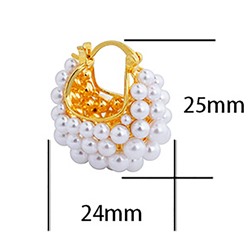 Серьги с замком кольцо арт. 13 4559 (id 286021)