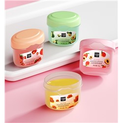 Набор бальзамов для губ 4 штуки Senana Double Care Lip Balm Set