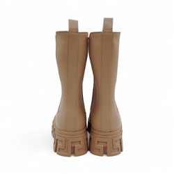 Сапоги Т3538-6А бежевые