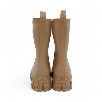Сапоги Т3538-6А бежевые