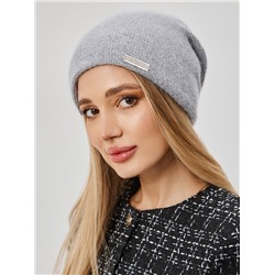 Шапка 50% ангоры на велюре PR 015