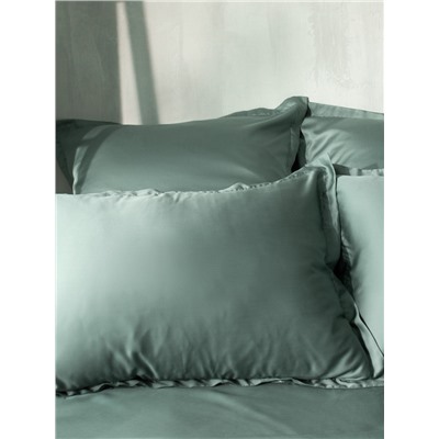 Наволочка SL Home Tencel 50*70+3 см , цв. оливковый