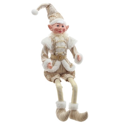 GAEM Игрушка набивная подвесная "Эльф", L22 W13 H75 см (полка 32 см.)