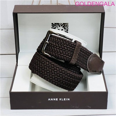 Ремень-резинка Унисекс 3 см Р17 коричневый