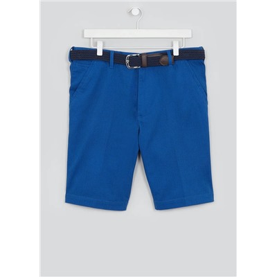Lincoln Belted Chino Shorts
