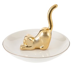 Подставка для украшений "Кошка", L13 W13 H10 см