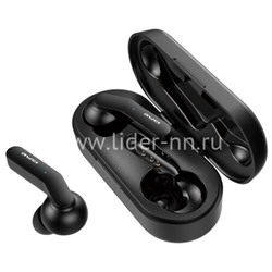 Bluetooth-гарнитура AWEI беcпроводная (T10C) черная