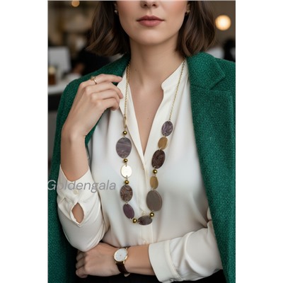 Колье-бусы авторские, коллекция "КЛЕОПАТРА" клео19721/17