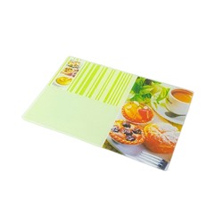 Доска разделочная SWEET Home № 41 стекло Сладкий завтрак 20*30см (24) оптом