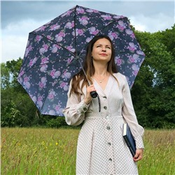 L354-4483 DelicateFloral (Нежный цветок) Зонт женский механика Fulton